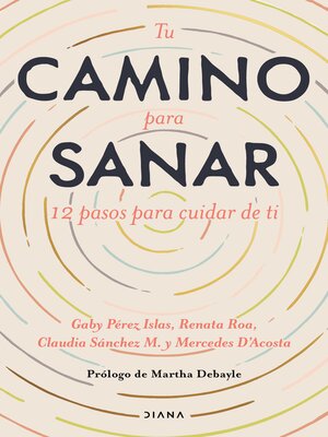 cover image of Tu camino para sanar